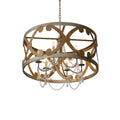Candle chandelier - Petra Luxe for dining room view 1