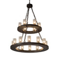 Candle chandelier - Ivara Loom for dining room view 1