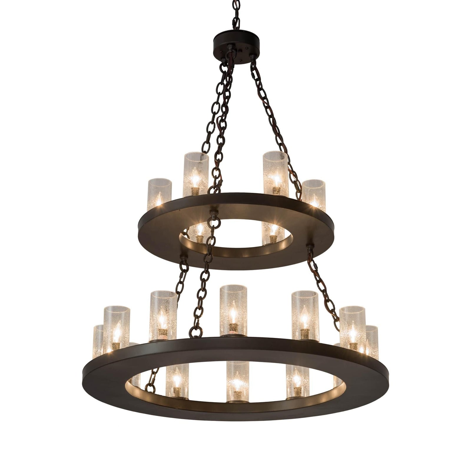 Candle chandelier - Ivara Loom for dining room view 1