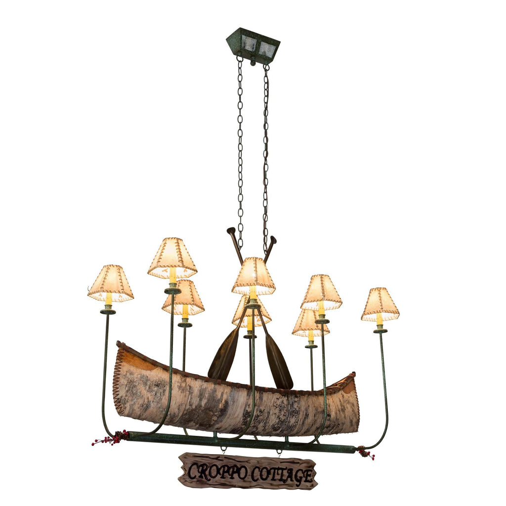 Candle chandelier - Petra Halo for dining room view 3