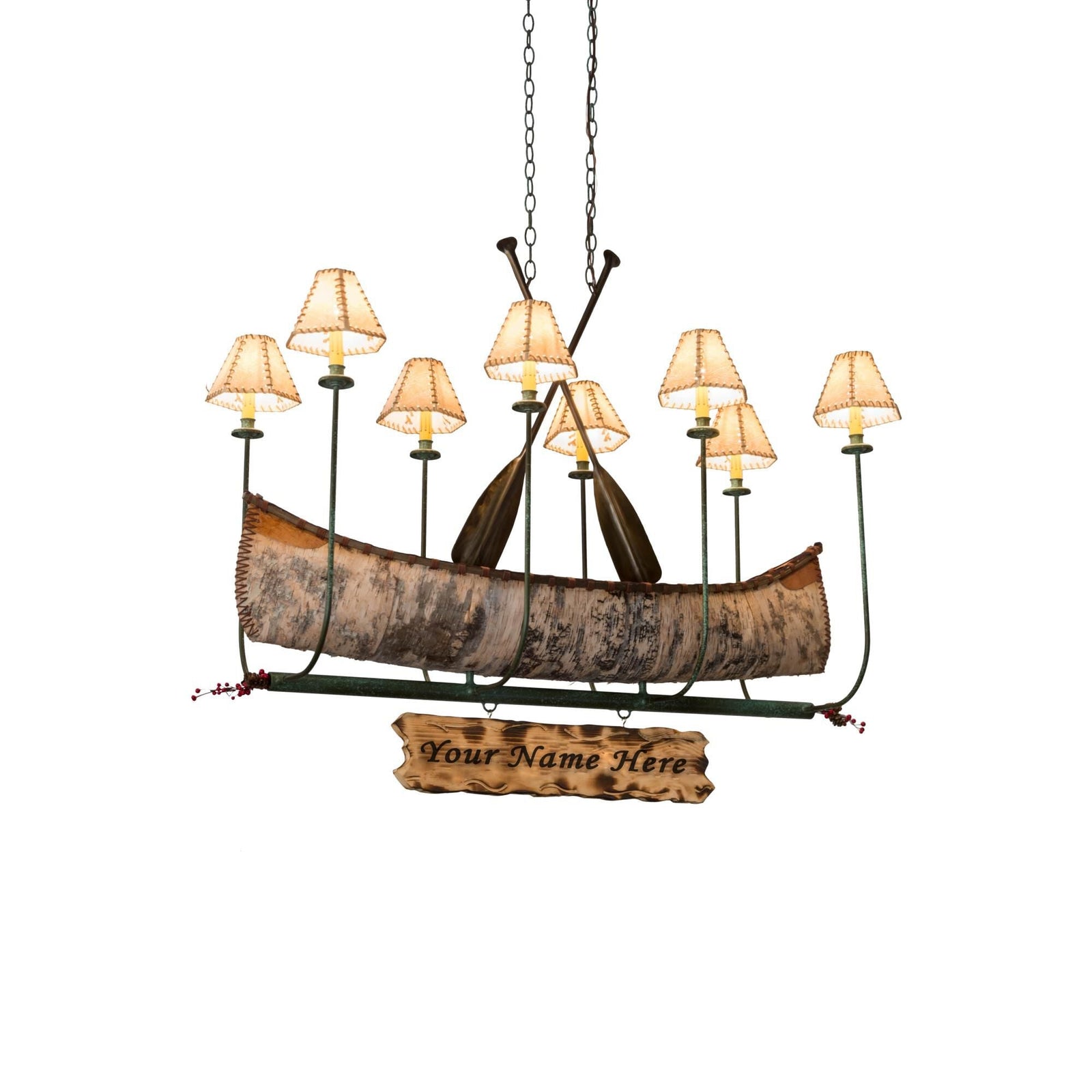 Candle chandelier - Petra Halo for dining room view 1