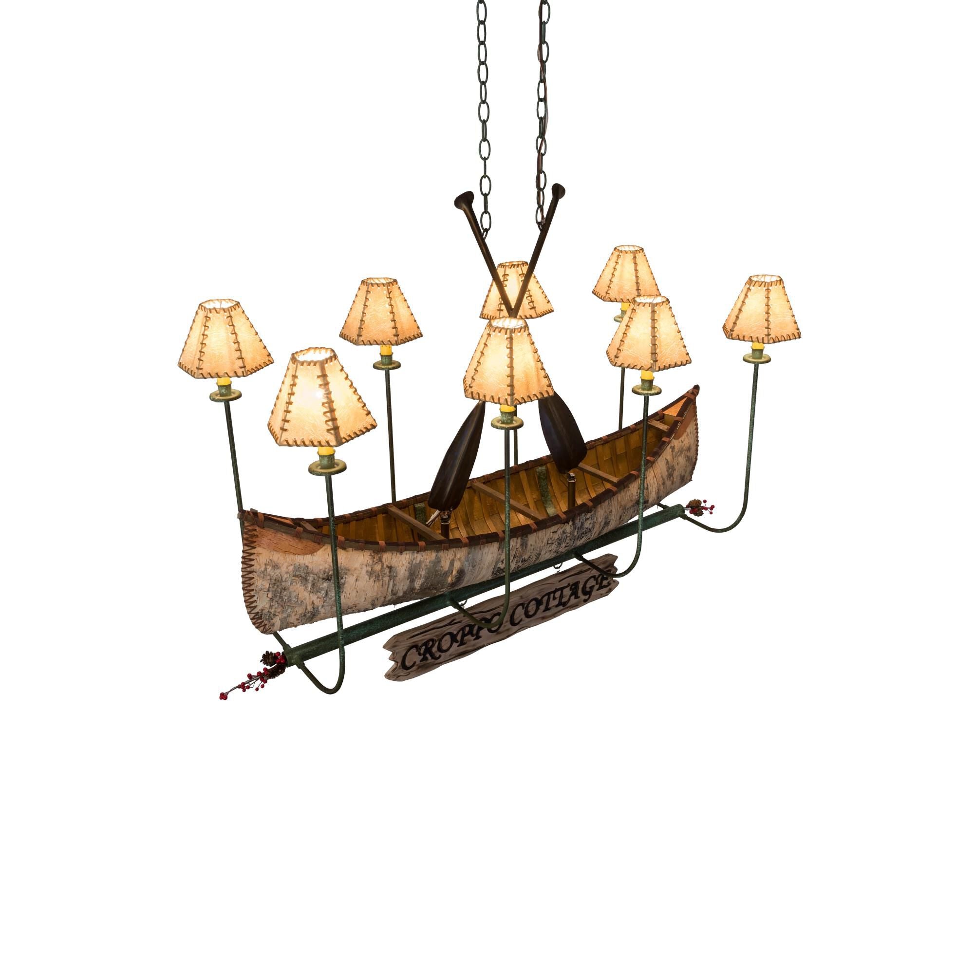Candle chandelier - Petra Halo for dining room view 7