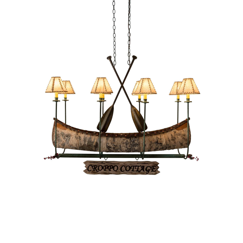 Candle chandelier - Petra Halo for dining room view 10