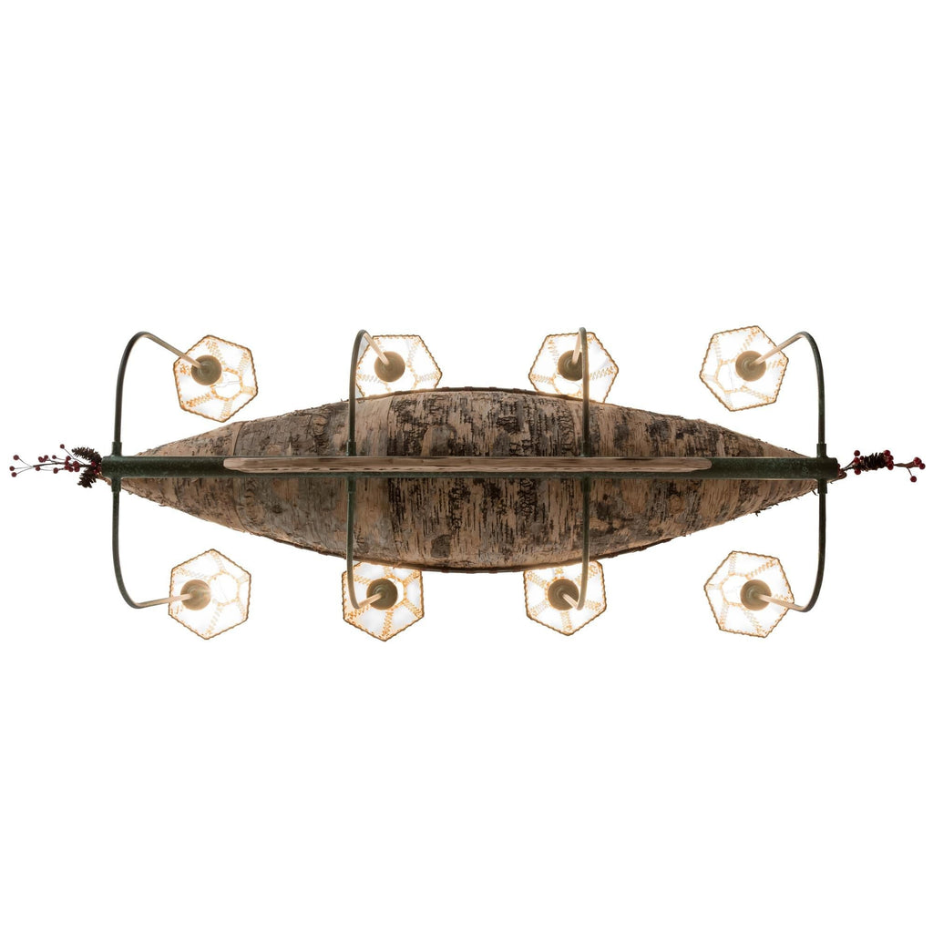 Candle chandelier - Petra Halo for dining room view 4