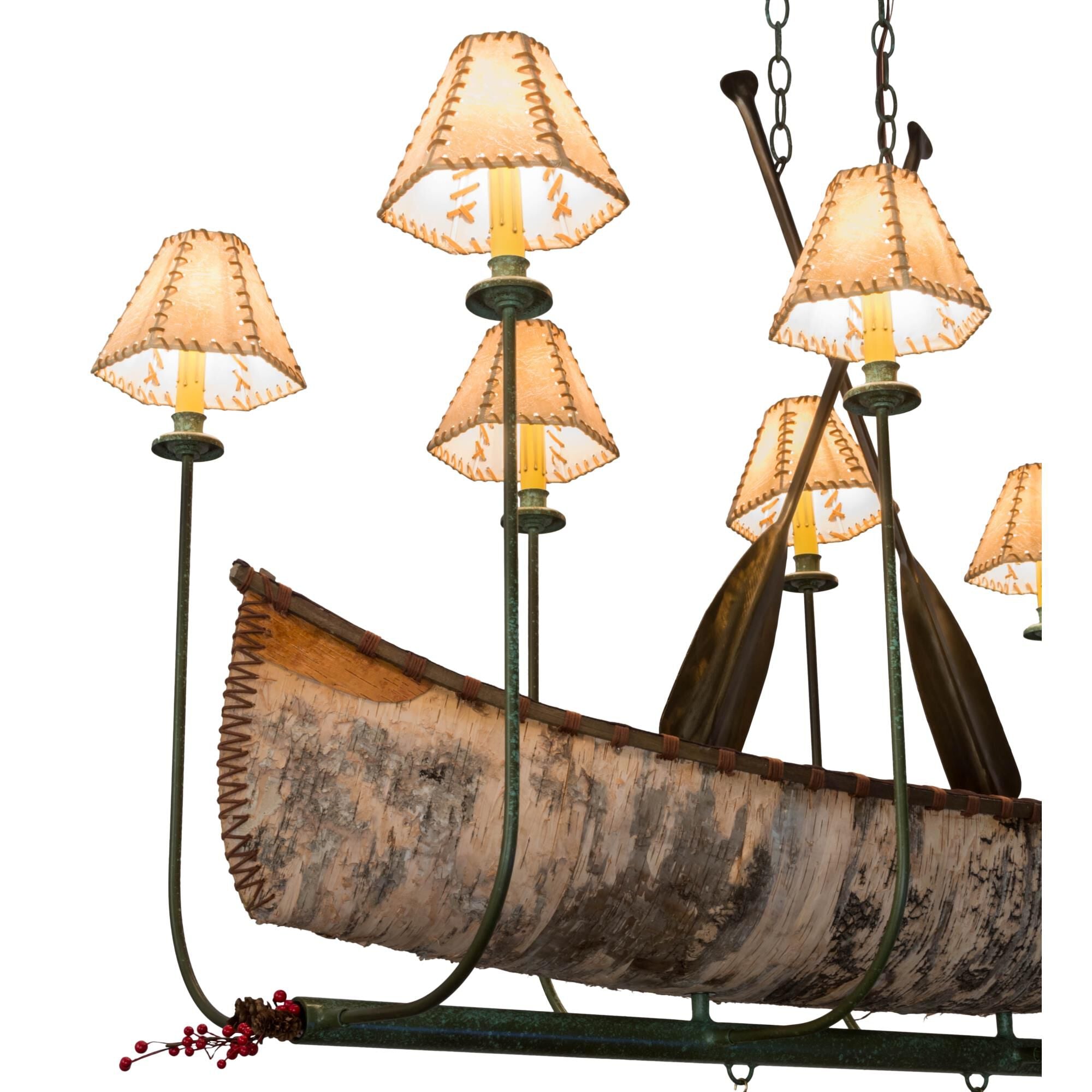 Candle chandelier - Petra Halo for dining room view 8