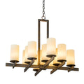 12-Light 36 in. Chandelier - Winslow Loom for dining room view 1