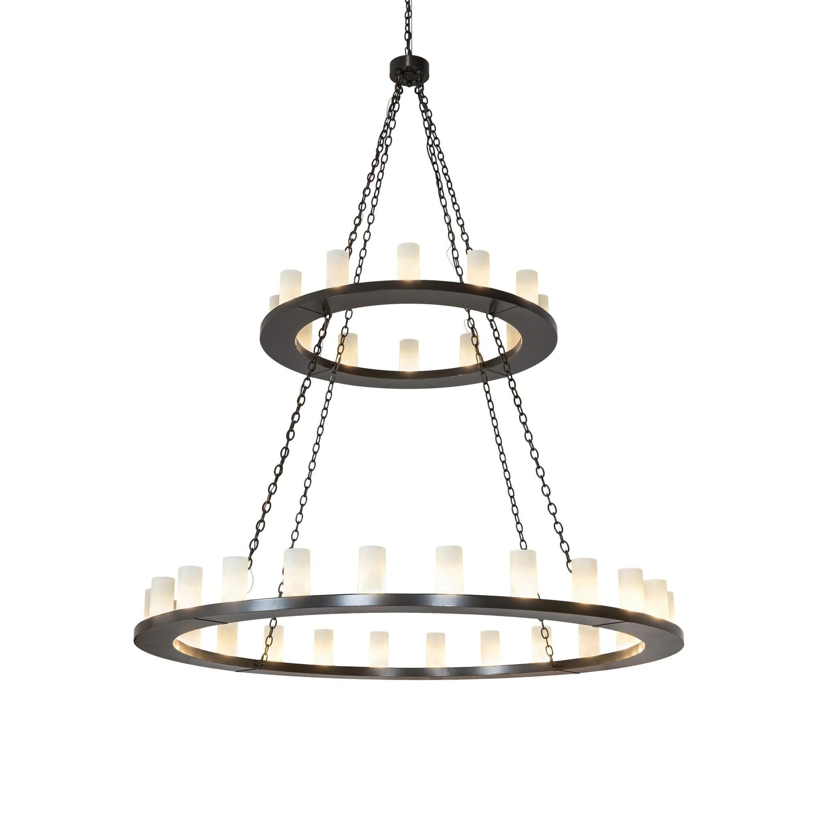 3-Light 72 in. Chandelier - Esme Halo for dining room view 1
