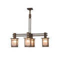 4-Light 36 in. Chandelier - Riven Ridge for dining room view 1