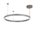 36 in. LED Chandelier - Nysa Loom for dining room view 1