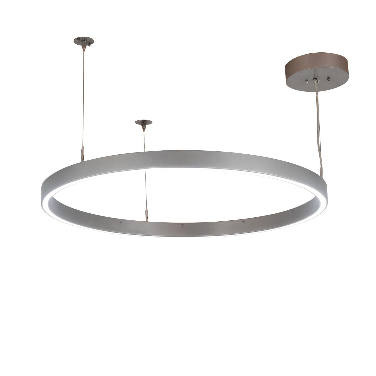 36 in. LED Chandelier - Nysa Loom for dining room view 1