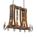 Candle chandelier - Xara Luxe for dining room view 1