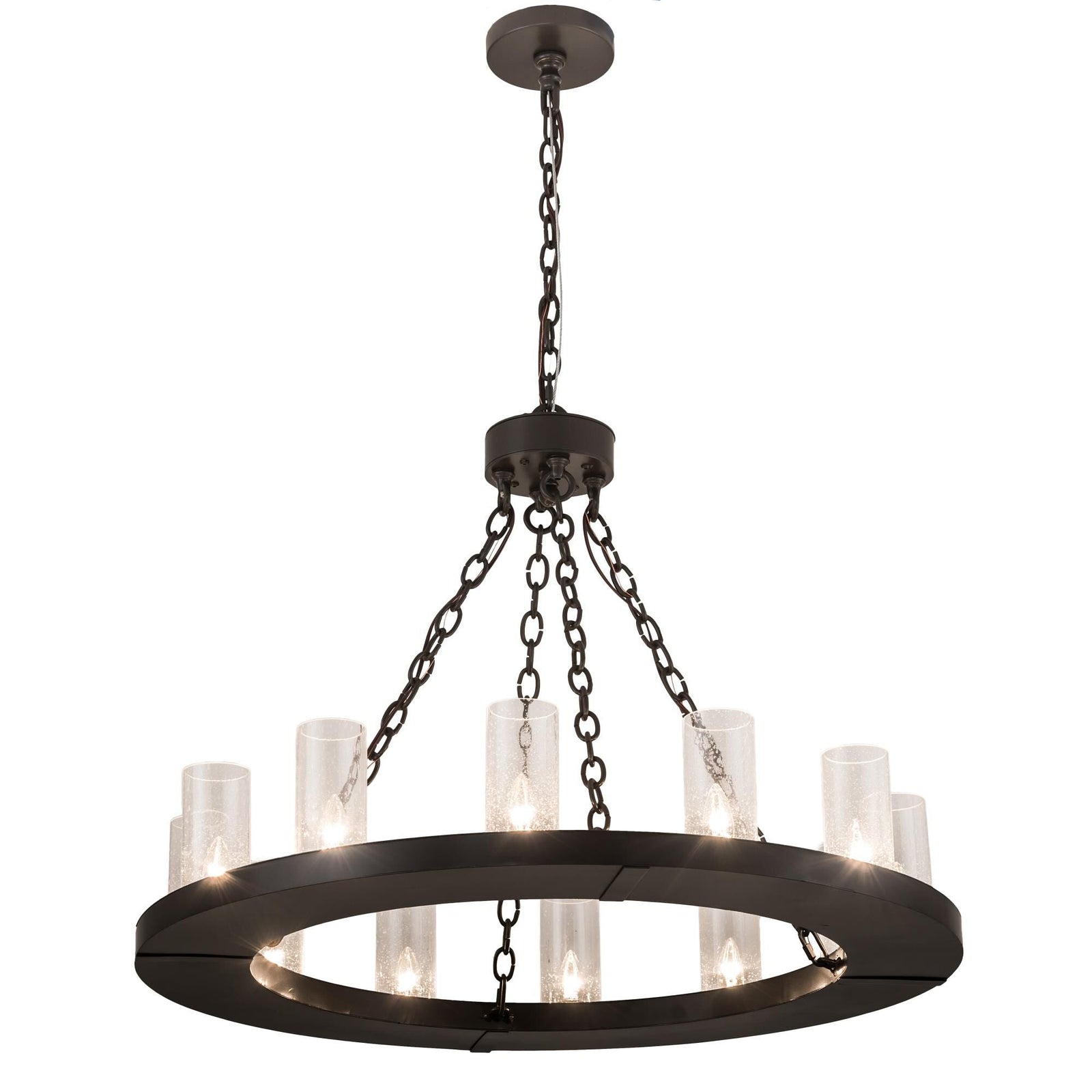 12-Light 36 in. Chandelier - Winslow Ridge for dining room view 1