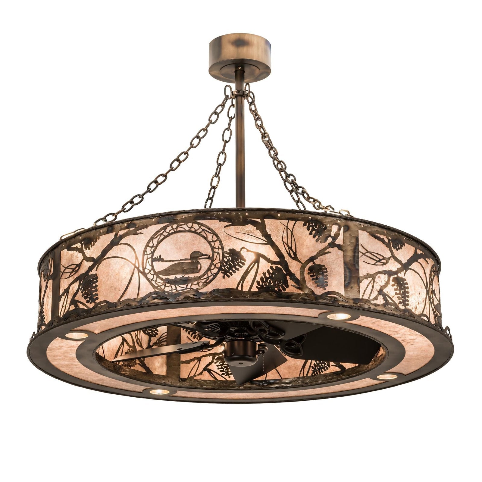 45 in. Chandelier - Tessa Bloom for dining room view 1