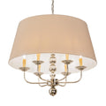 Candle chandelier - Viola Loom for dining room view 1