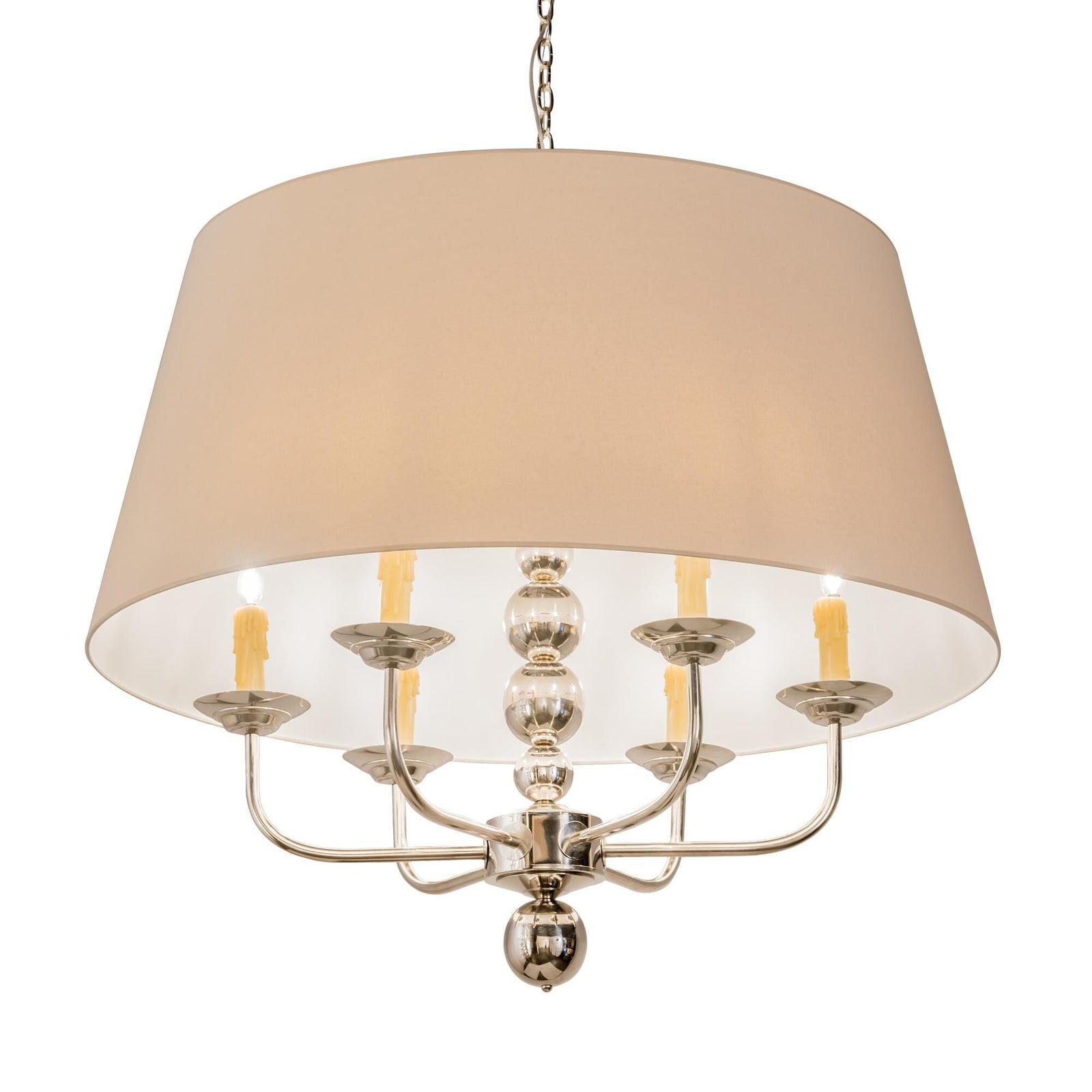 Candle chandelier - Viola Loom for dining room view 1