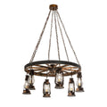 Candle chandelier - Nola Luxe for dining room view 1