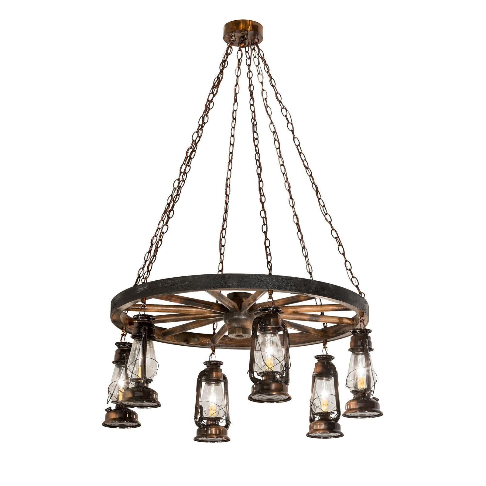 Candle chandelier - Nola Luxe for dining room view 1
