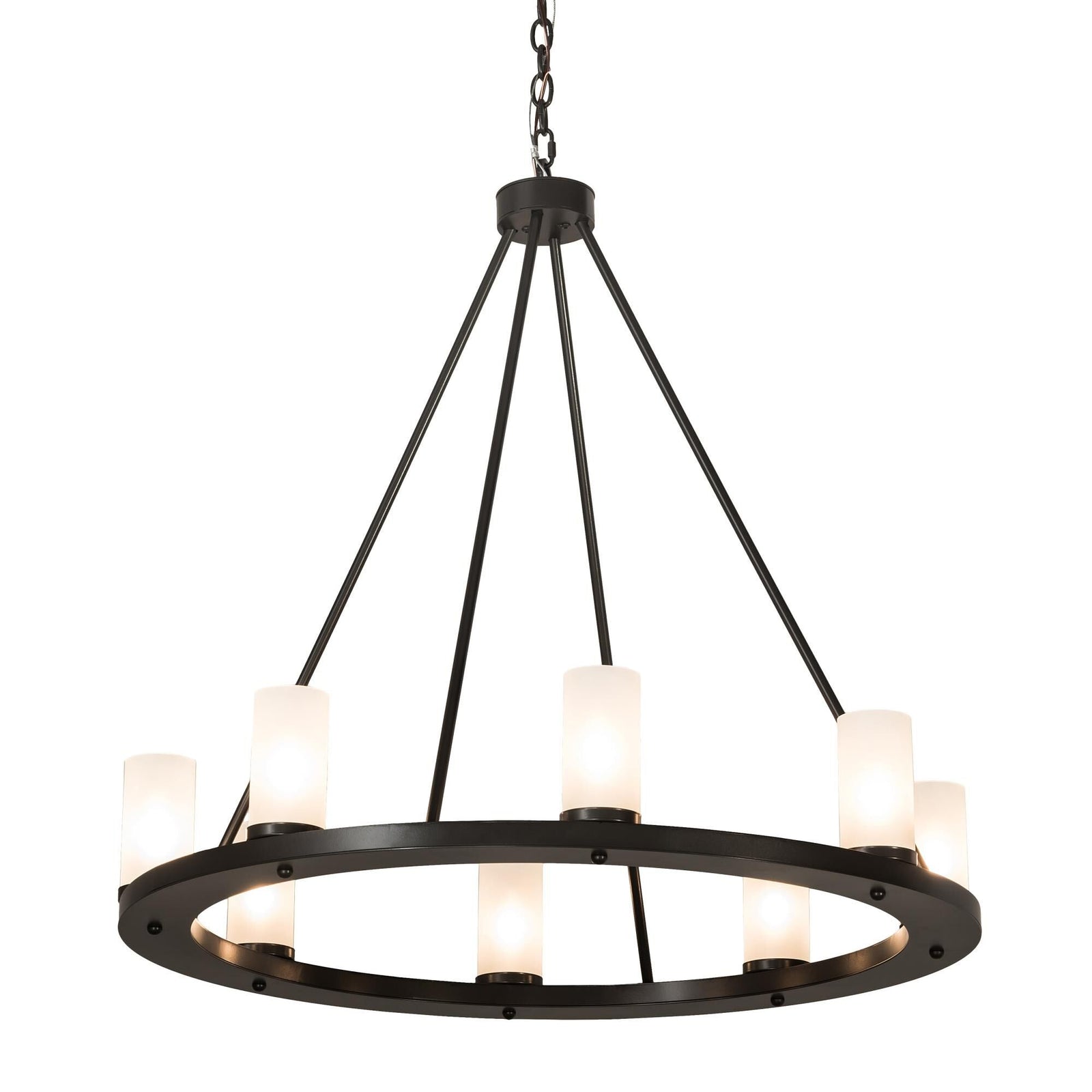 Candle chandelier - Clara Halo for dining room view 1