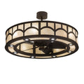 8-Light 45 in. Chandelier - Onda Luxe for dining room view 1