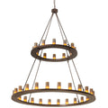 72 in. Chandelier - Thalia Loom for dining room view 1