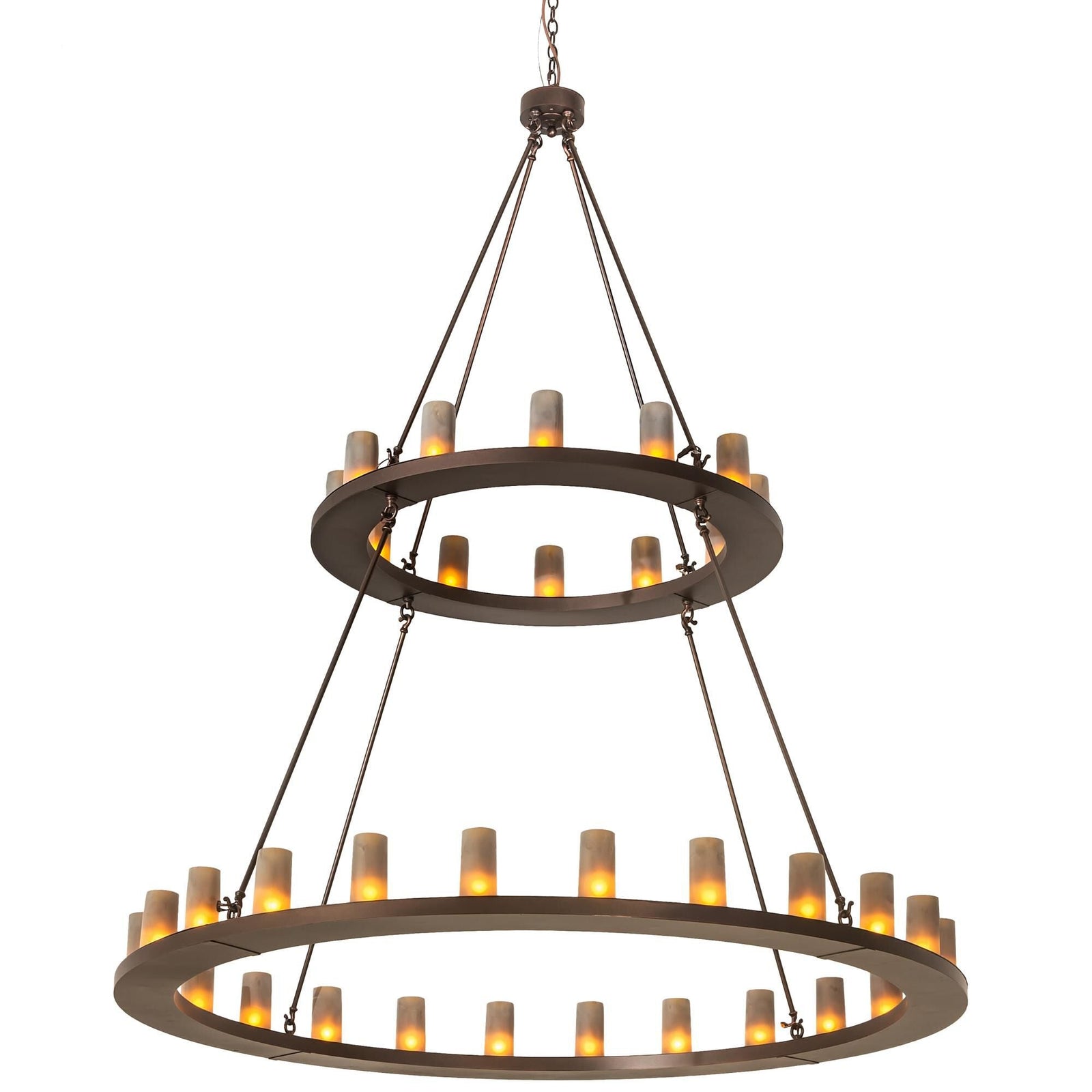 72 in. Chandelier - Thalia Loom for dining room view 1