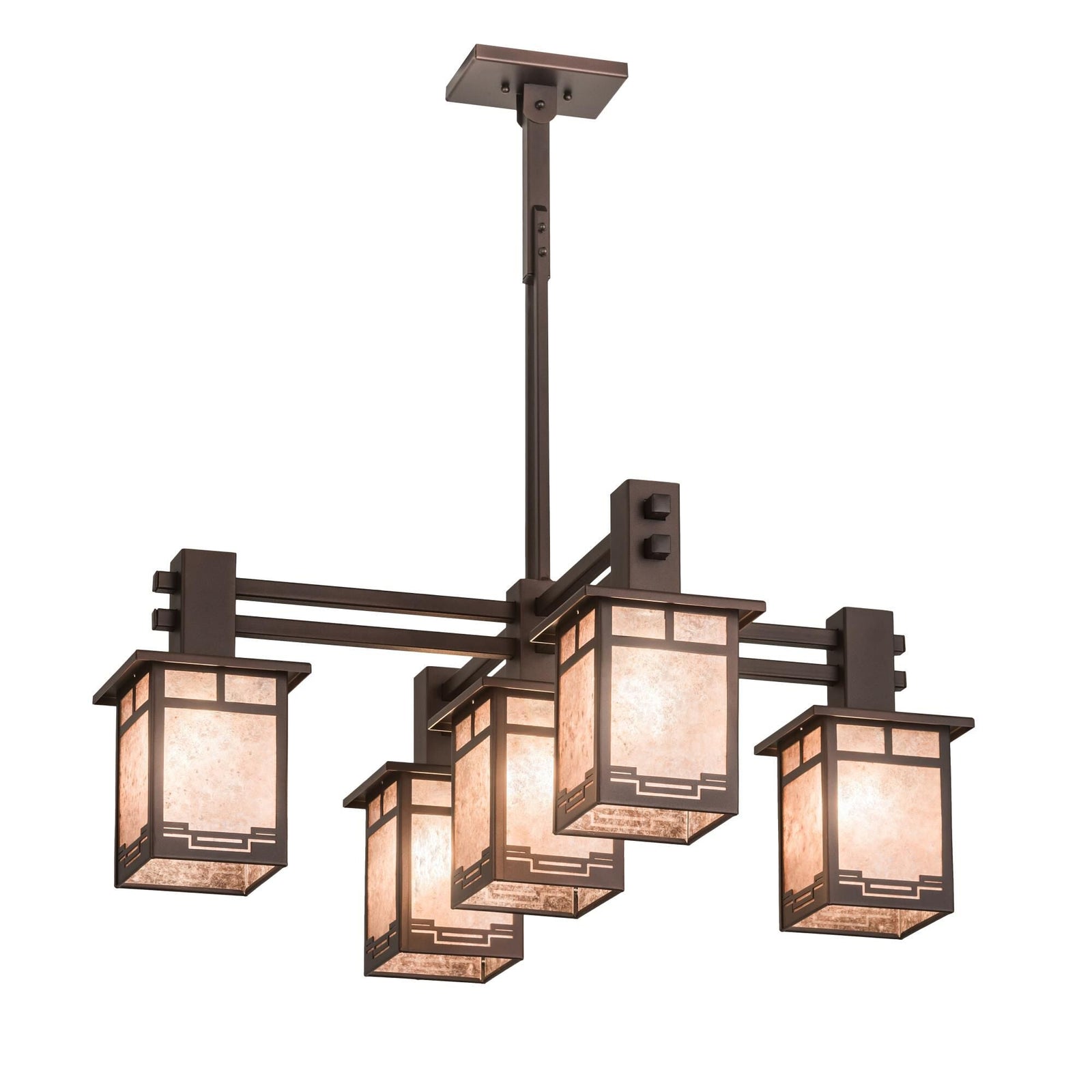 5-Light 36 in. Chandelier - Dune Ridge for dining room view 1