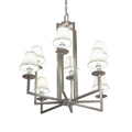 42 in. LED Chandelier - Verona Bloom for dining room view 1