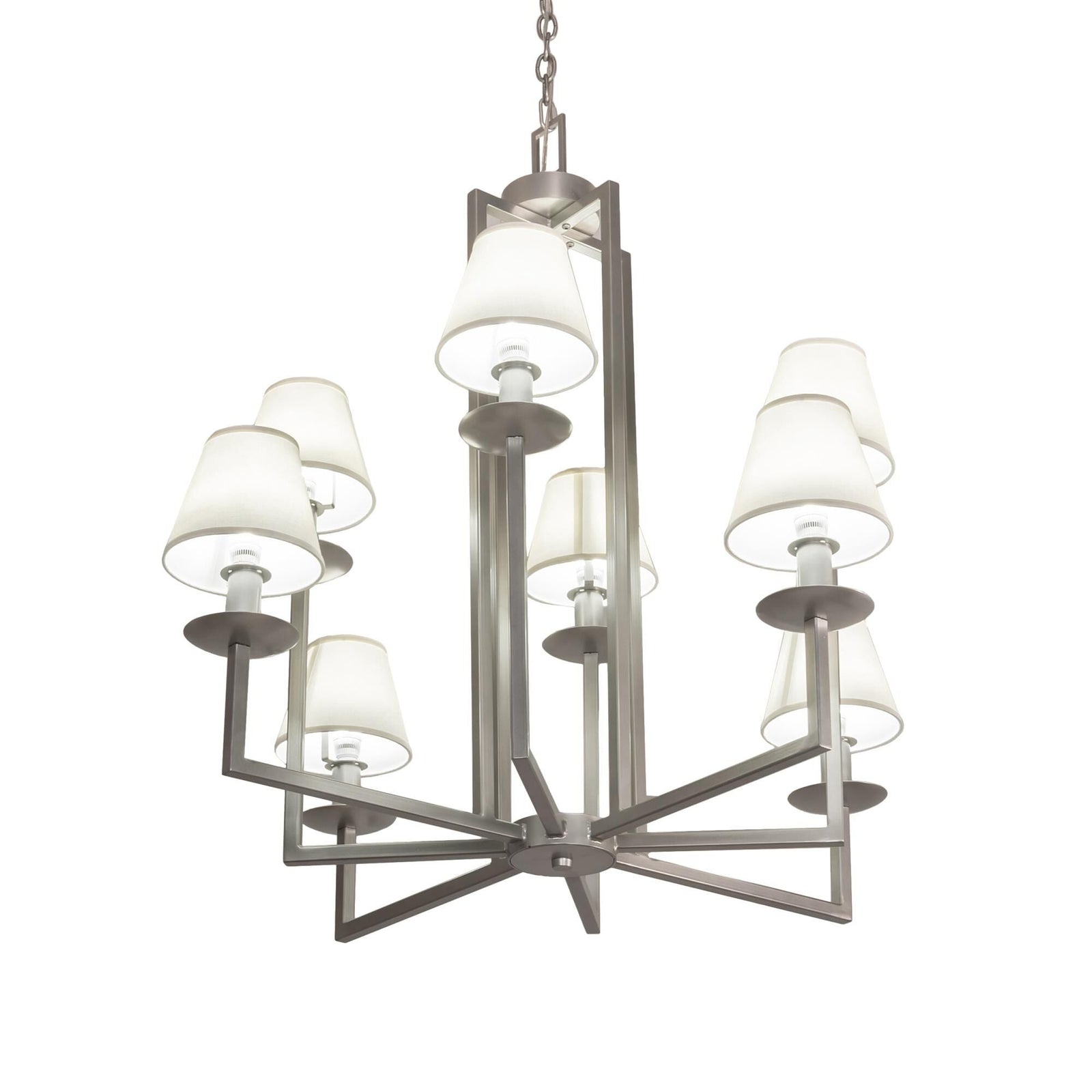 42 in. LED Chandelier - Verona Bloom for dining room view 1