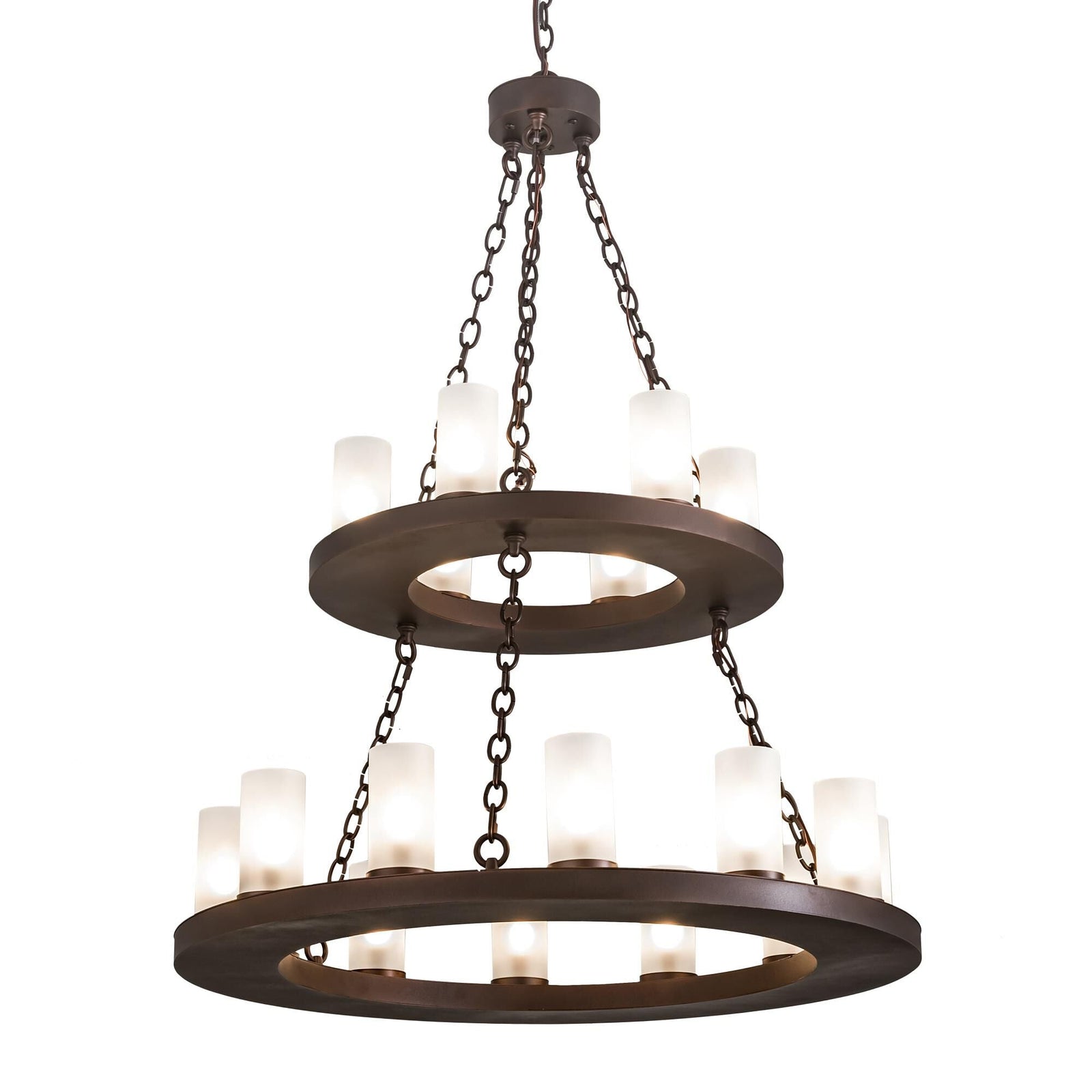 Candle chandelier - Fiora Loom for dining room view 1