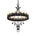 Candle chandelier - Dune Luxe for dining room view 1