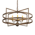 Candle chandelier - Briar Loom for dining room view 1