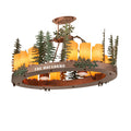 Candle chandelier - Lyra Luxe for dining room view 1