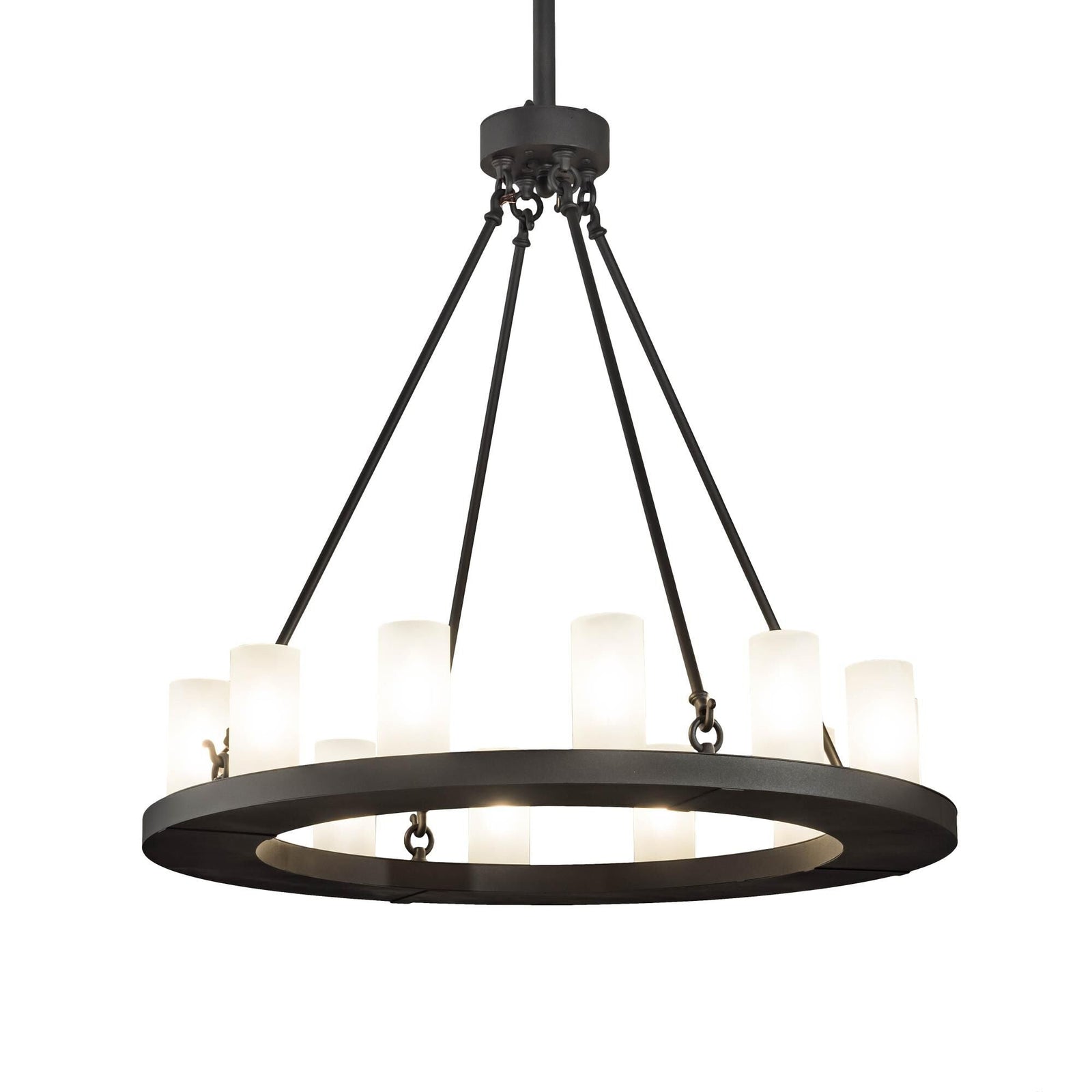 Candle chandelier - Sabine Loom for dining room view 1