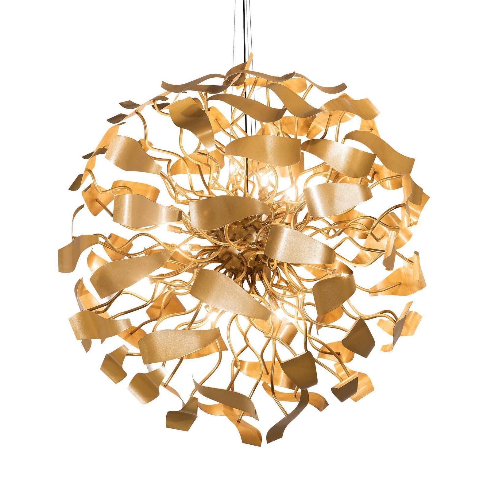 10-Light 52 in. Chandelier - Paloma Luxe for dining room view 1