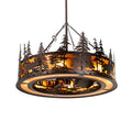 15-Light 45 in. Chandelier - Ottilie Bloom for dining room view 1