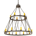 Candle chandelier - Nico Grove for dining room view 1