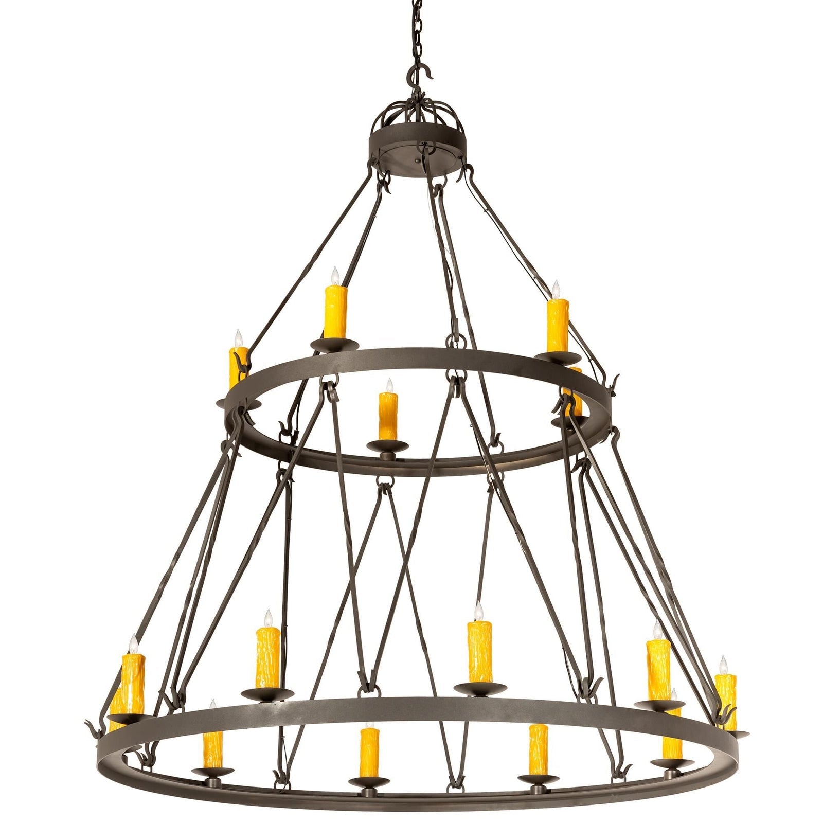 Candle chandelier - Nico Grove for dining room view 1
