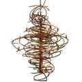 Candle chandelier - Indra Halo for dining room view 1