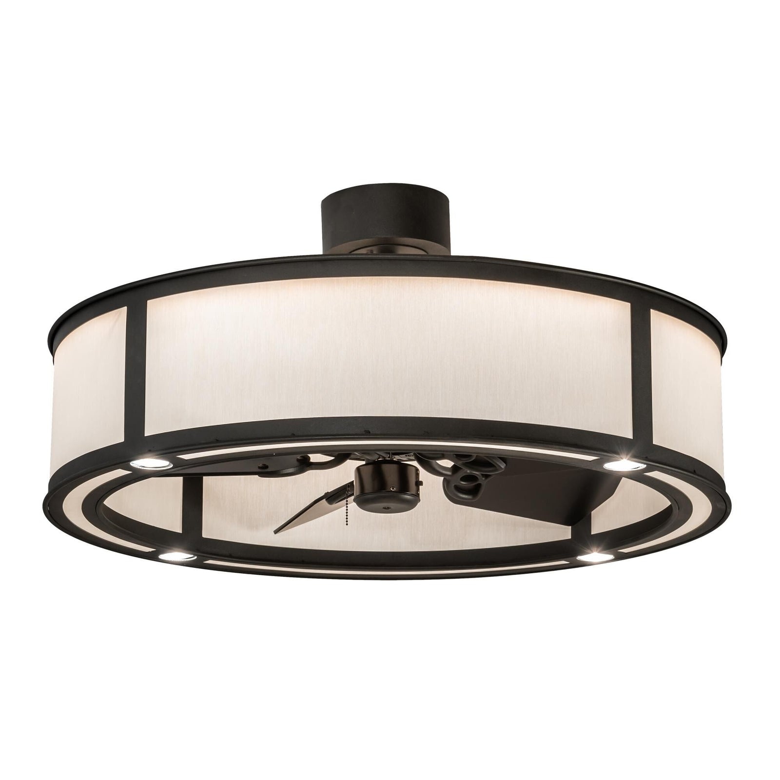 36 in. LED Chandelier - Briar Luxe for dining room view 1