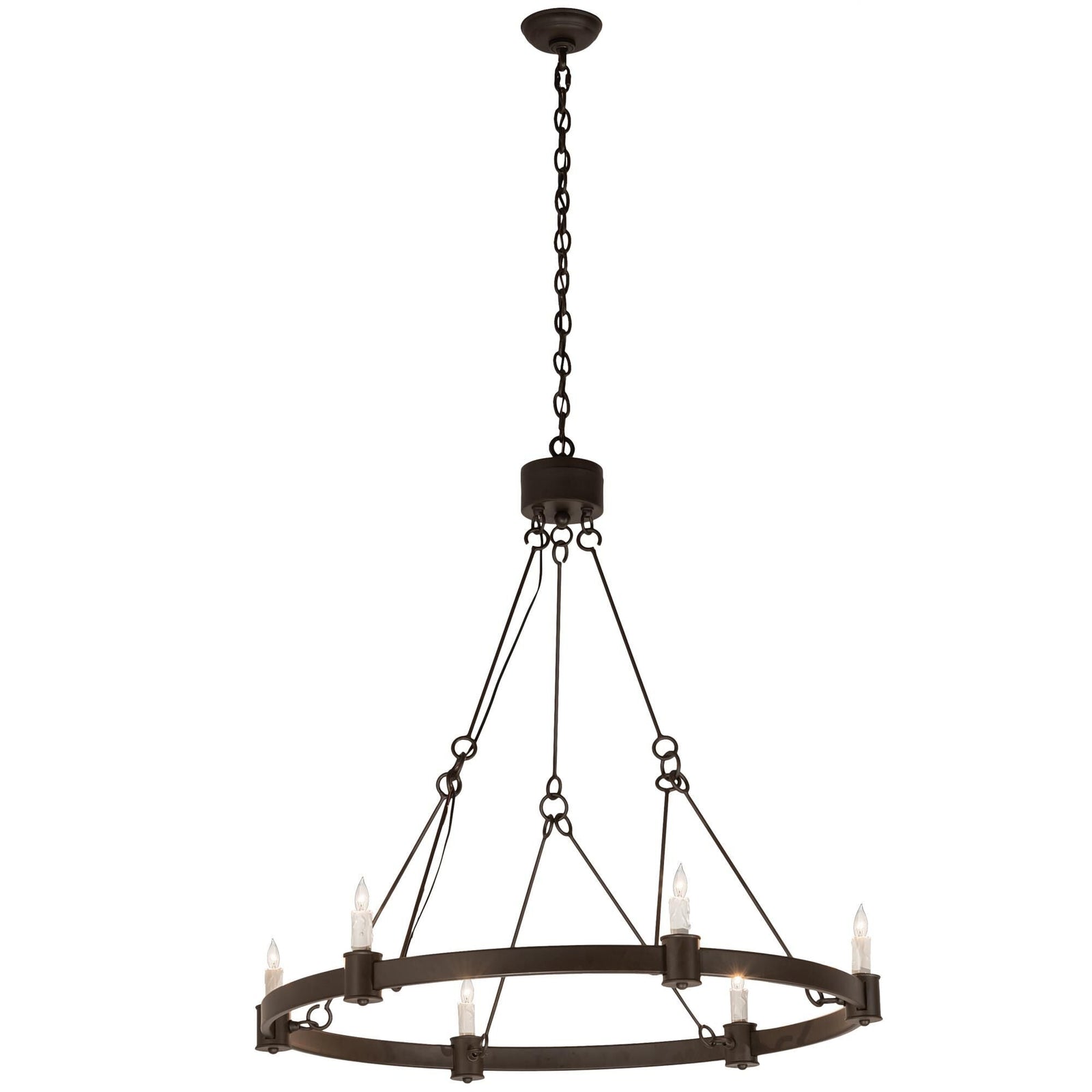 Candle chandelier - Ember Ridge for dining room view 1
