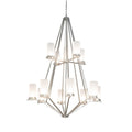 3-Light 60 in. Chandelier - Rumi Ridge for dining room view 1