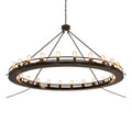 2-Light 72 in. Chandelier - Sabine Cove for dining room view 1