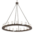 Candle chandelier - Piper Loom for dining room view 1