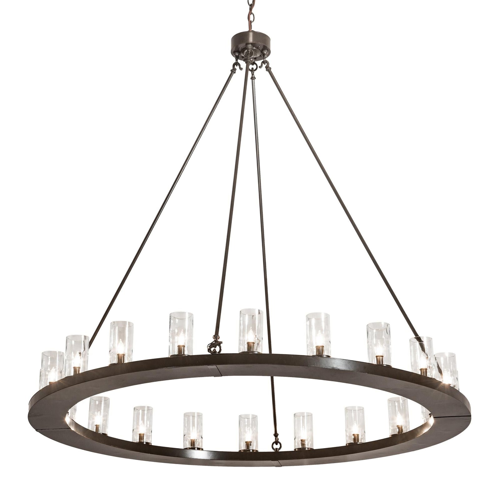 Candle chandelier - Piper Loom for dining room view 1