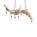 3-Light 69 in. Chandelier - Verona Halo for dining room view 1