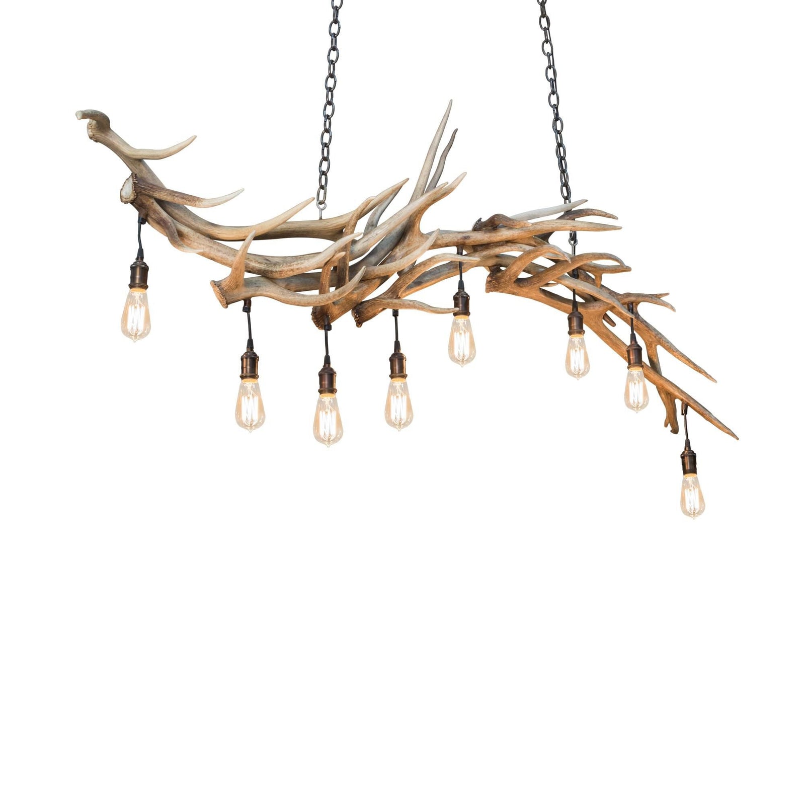 3-Light 69 in. Chandelier - Verona Halo for dining room view 1