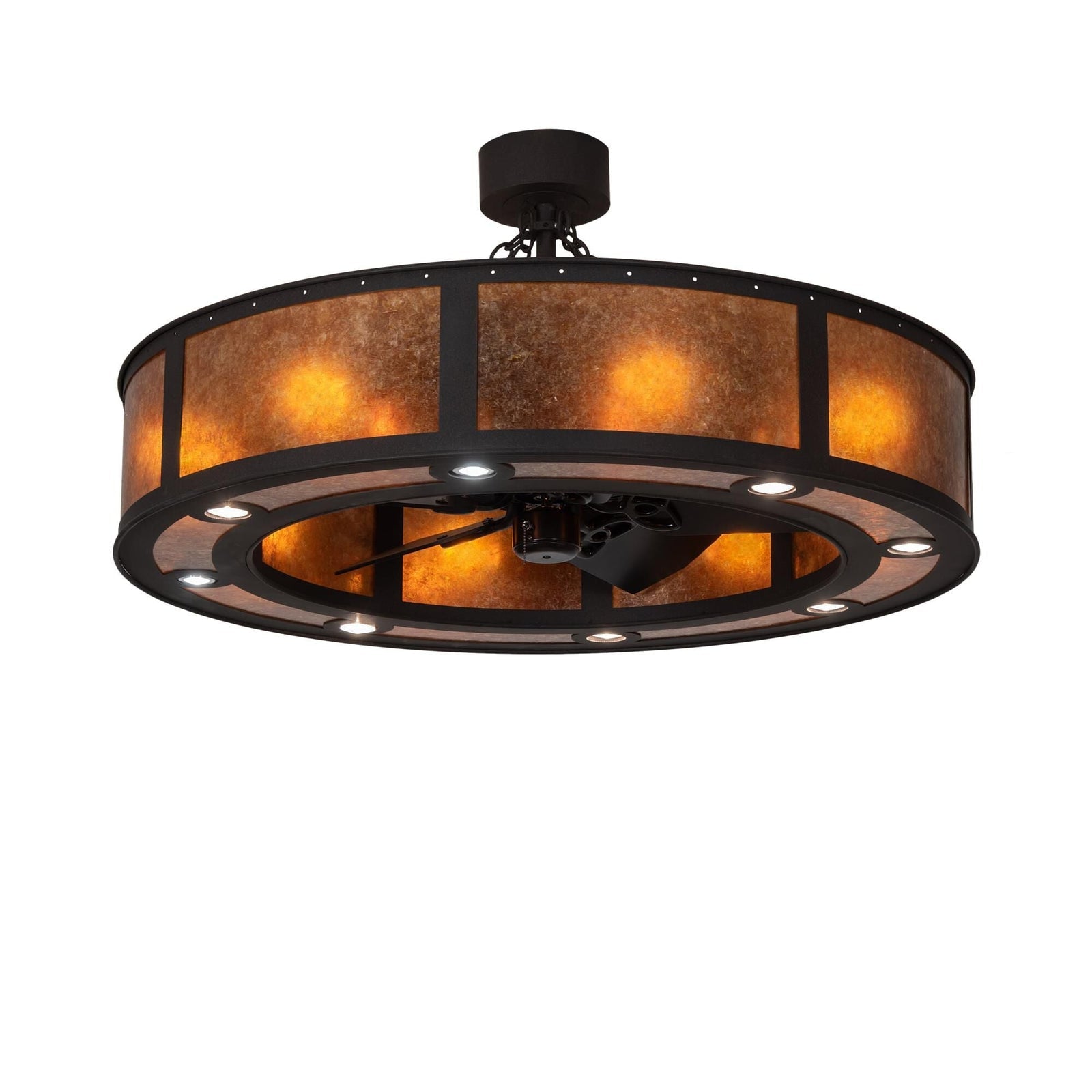 8-Light 44 in. Chandelier - Liora Cove for dining room view 1