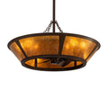 8-Light 48 in. Chandelier - Jessa Cove for dining room view 1