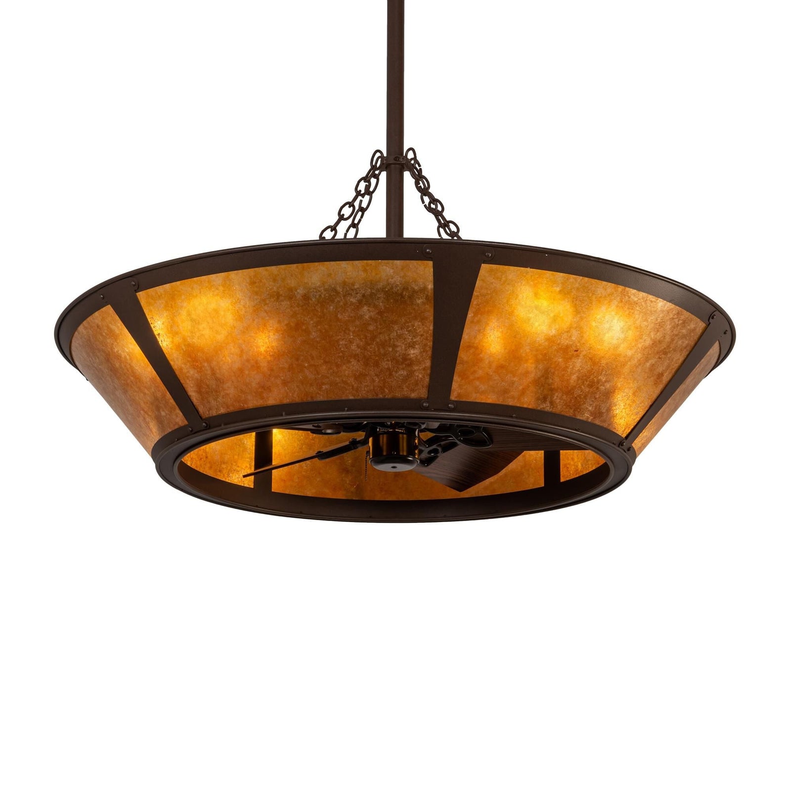 8-Light 48 in. Chandelier - Jessa Cove for dining room view 1