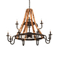 Candle chandelier - Maris Ridge for dining room view 1